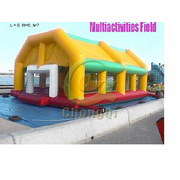 high quality inflatable amusement park